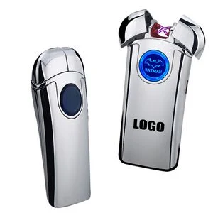 Bat Electric Arc Lighter With Flip Cap And USB Charging 1