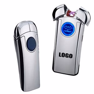 Bat Electric Arc Lighter With Flip Cap And USB Charging