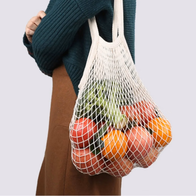 Mesh Bags Reusable Cotton for Grocery and Shopping
