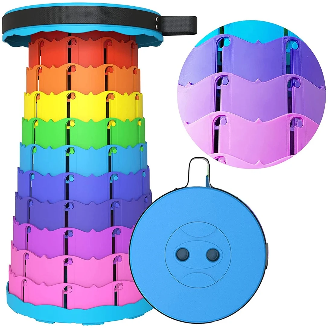 Portable Folding Step Stool 1