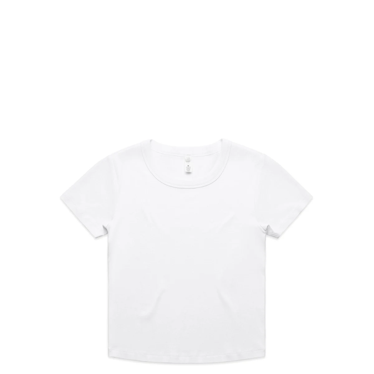Wo's Organic Rib Baby Tee | 4074 1