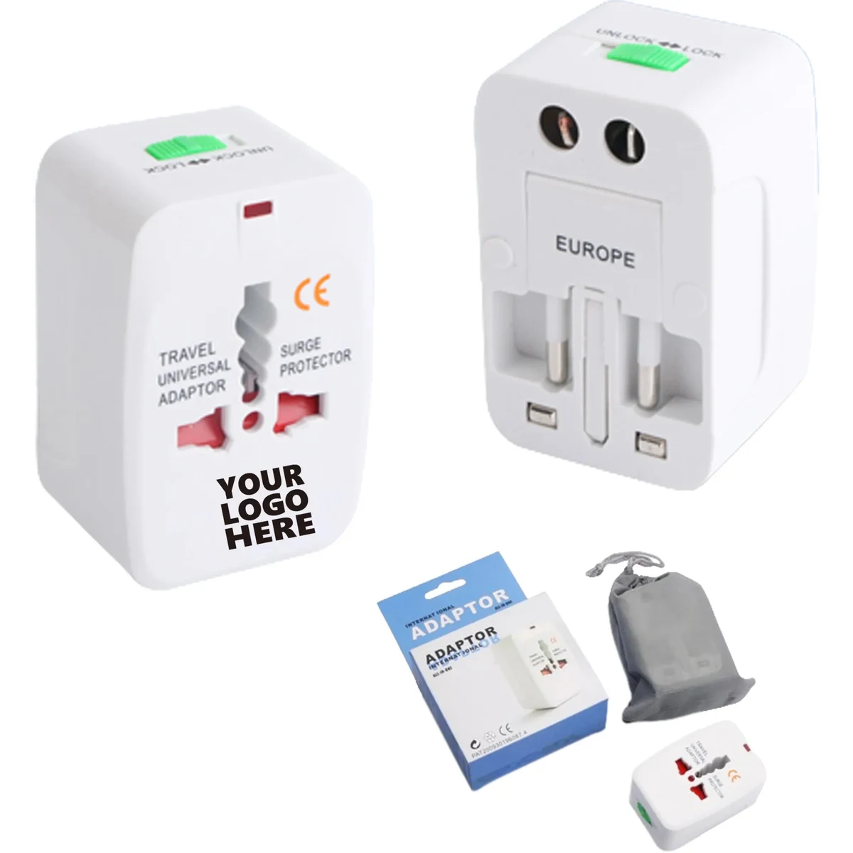Universal Travel Converter Adapter 1