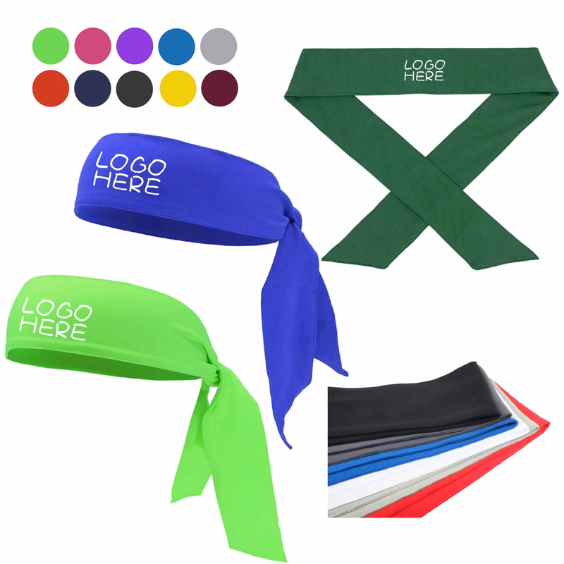 Sport Tie Back Headbands
