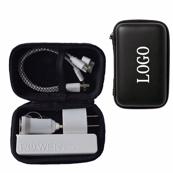 4 In 1 Portable Travel Charging Set