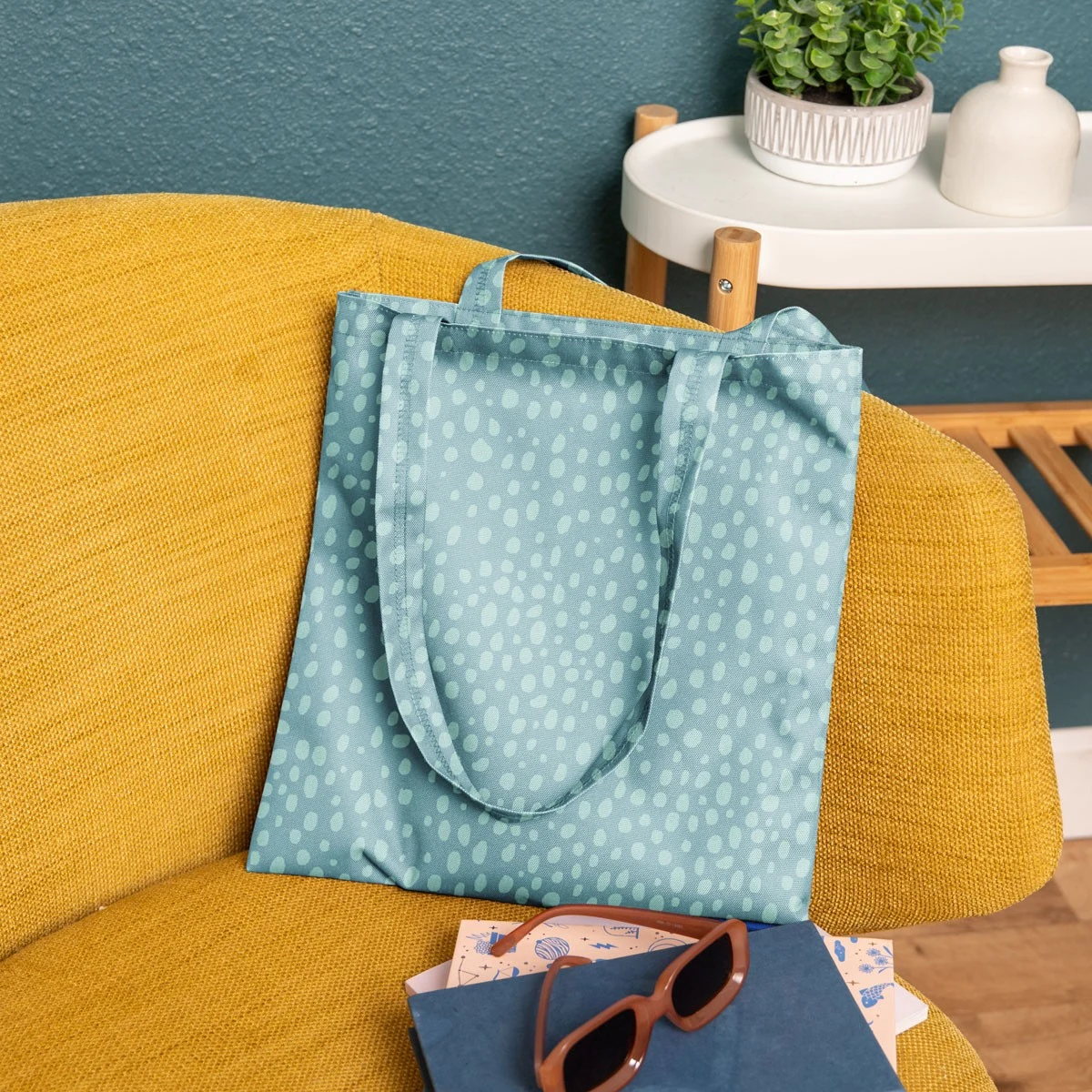 Main Squeeze - 4Cp Poly, custom tote bag with logo imprint 1