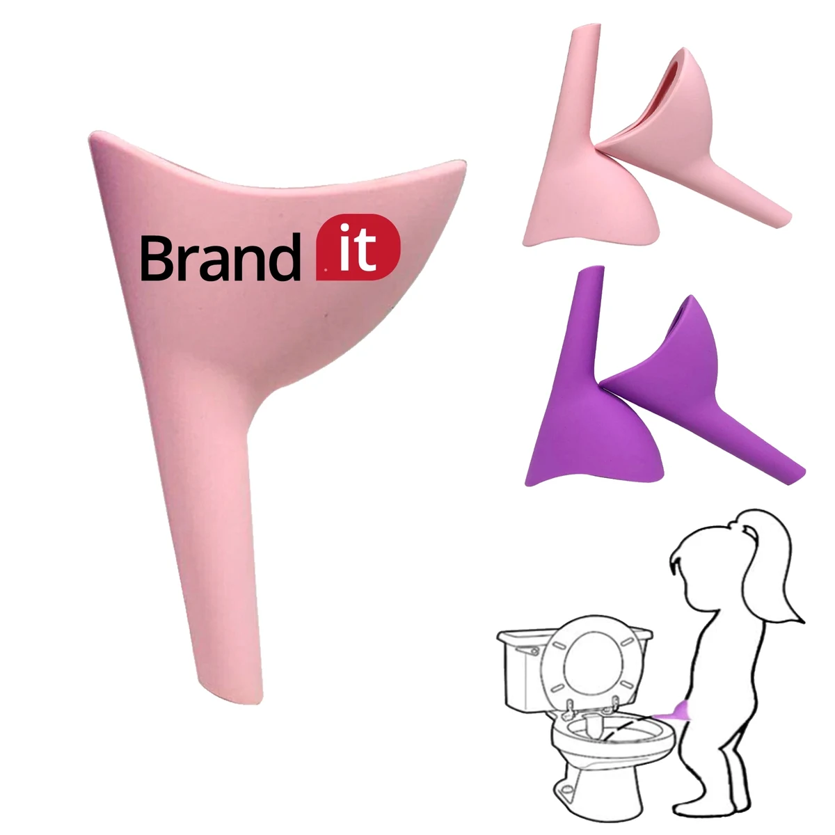 Female Pee Funnel 1