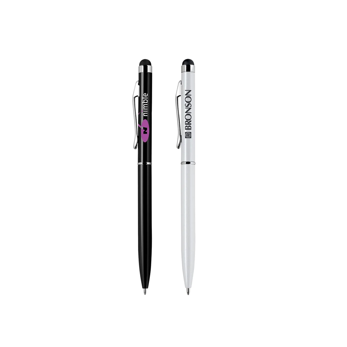 Aluminum Stylus Ballpoint Metal Twist Pen 1