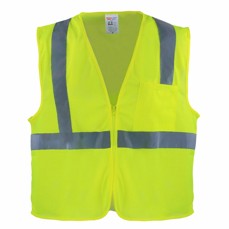 Safety Brite  HI VISIBILITY MESH SAFETY VEST