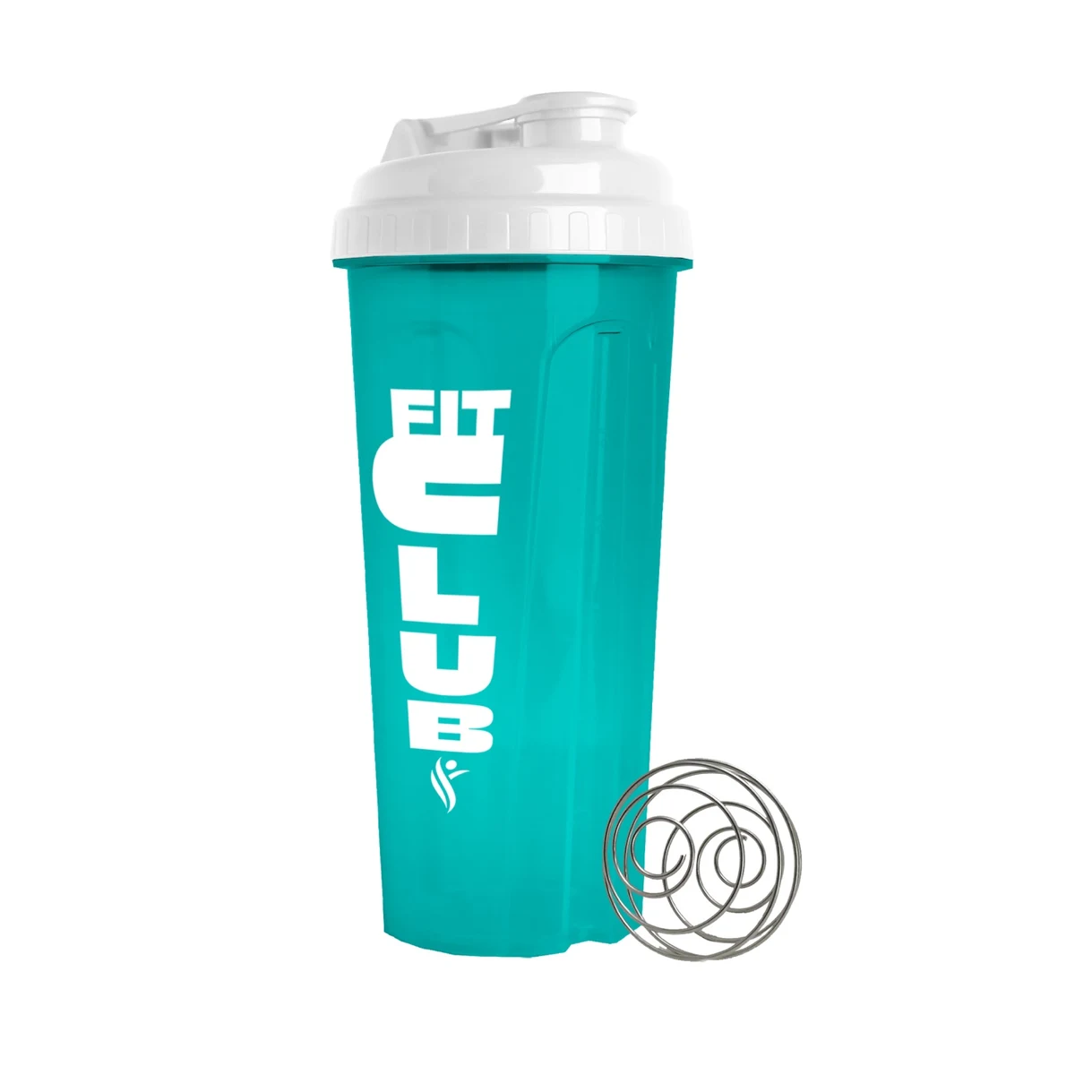 Plastic Tumbler with Lid and Whisk Ball, 24 oz. 1