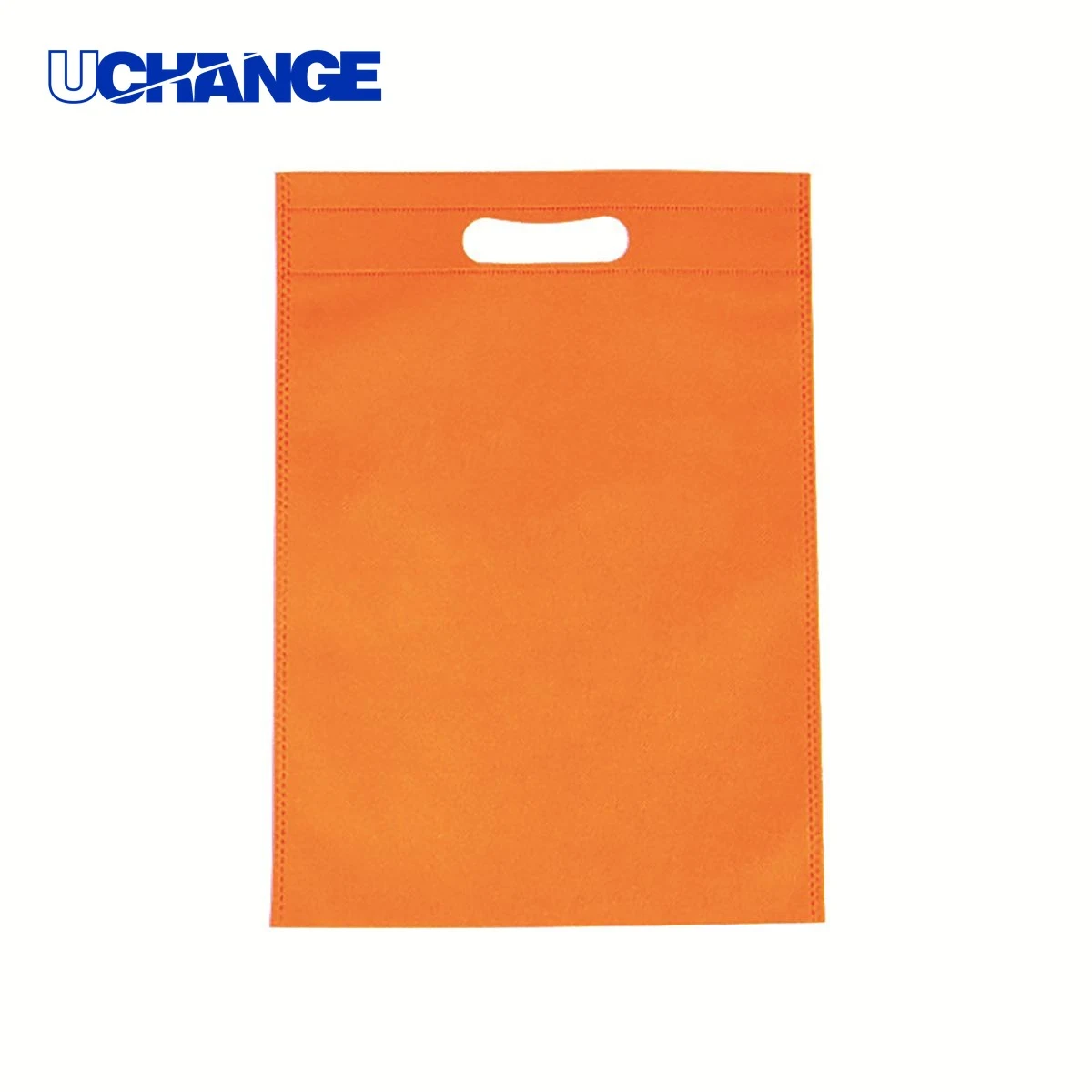 Non Woven Polypropylene Tote Bag Carrier with Die Cut Handles 13 Inch 1