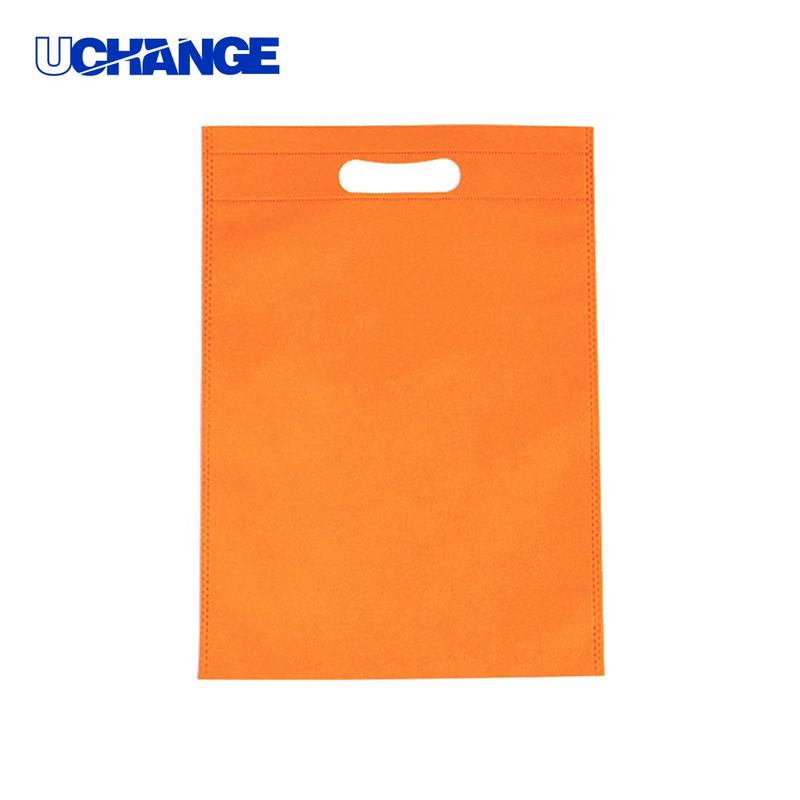 Non Woven Polypropylene Tote Bag Carrier with Die Cut Handles 13 Inch