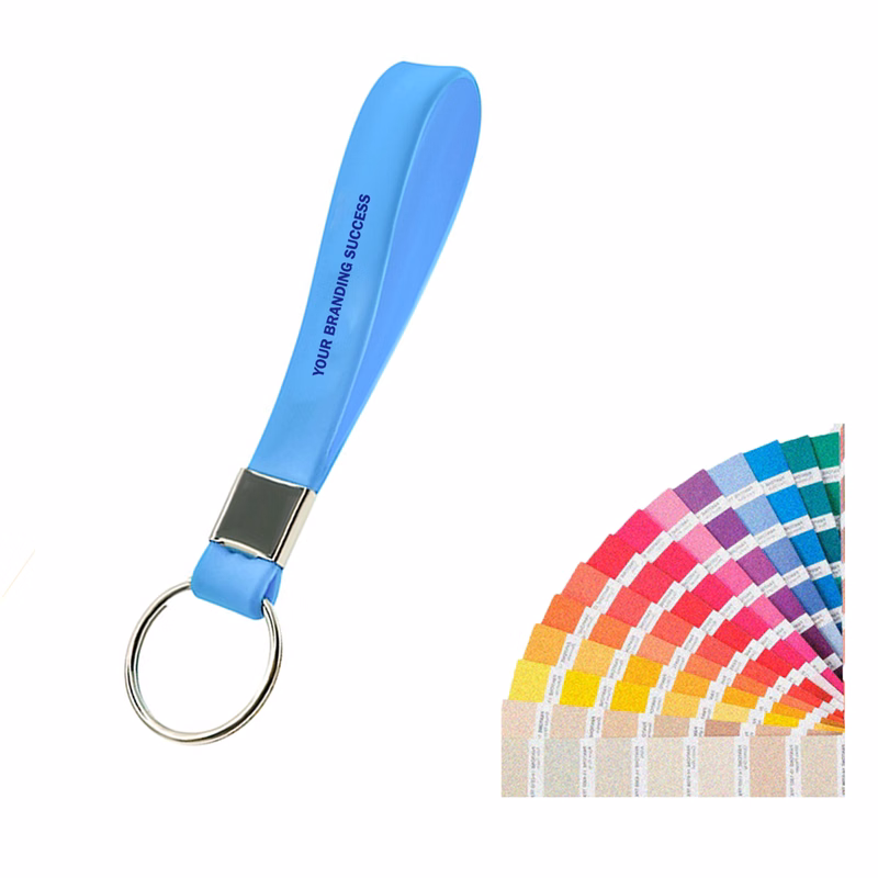Silicone Bracelet Key Holder - Customizable Design