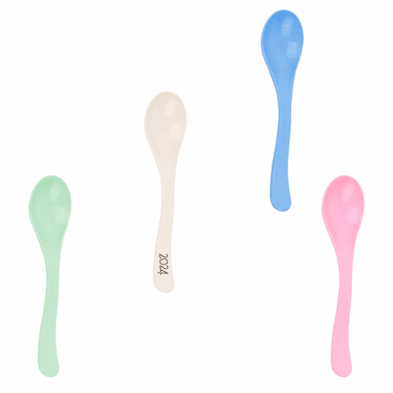 Wheat Straw Soup Spoons