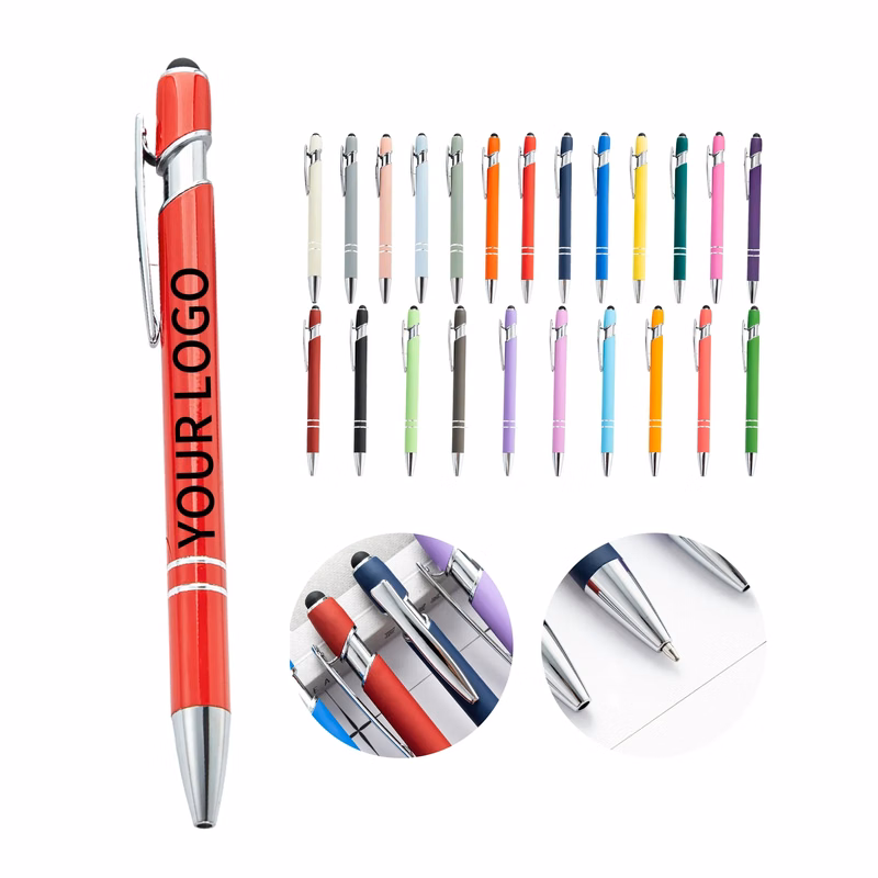 Aluminum Stylus Ballpoint Pen 5.7 Inch