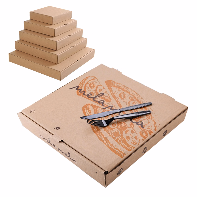 Custom Pizza Box
