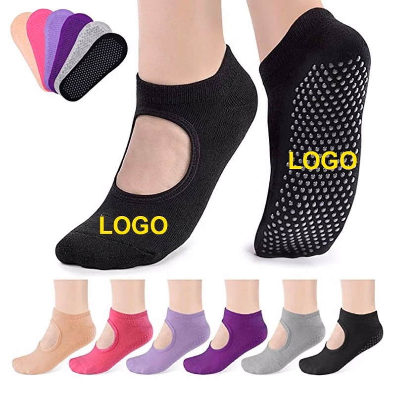 Non Slip Yoga Socks for Pilate