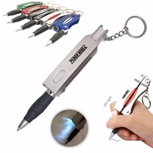 Folded Pen With Scissors