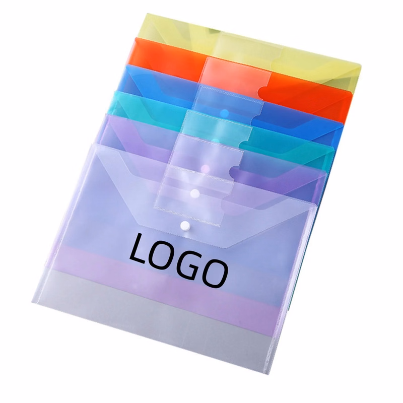 Letter-Size Document Snap-It Envelope File Folder Bag