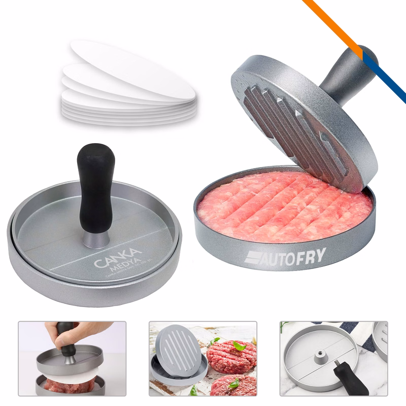 Meoreit Burger Press Set