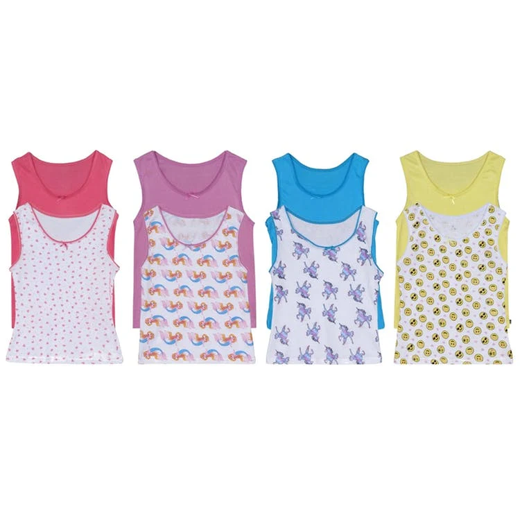 Toddler Girls' Tanks - Assorted 2T-4T 2 Pack 1