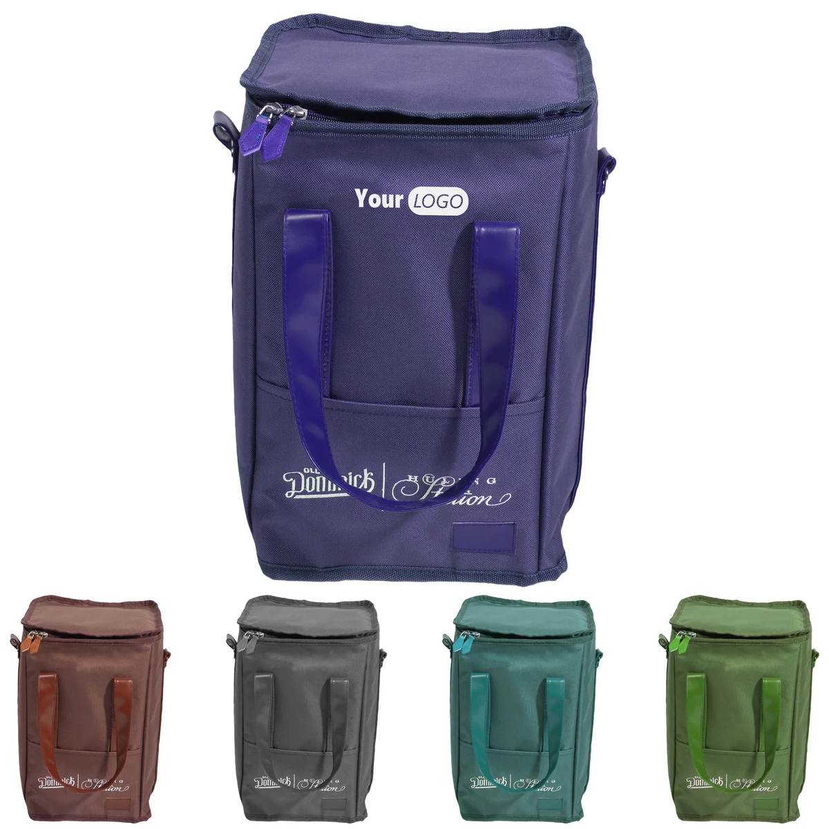 Nylon Premium Insulated Lunch Bag 1