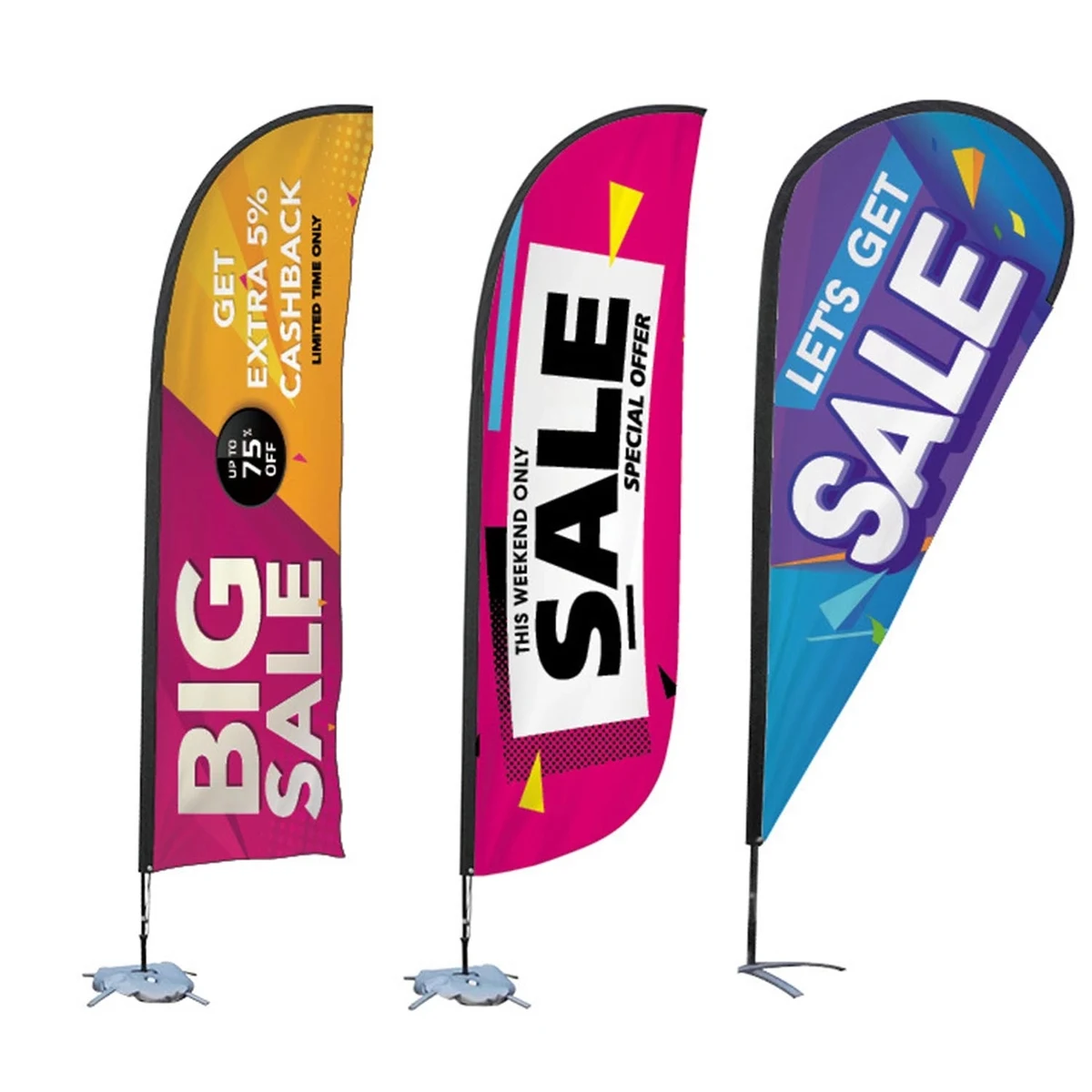 Feather Flag Banner For Business Advertising 1