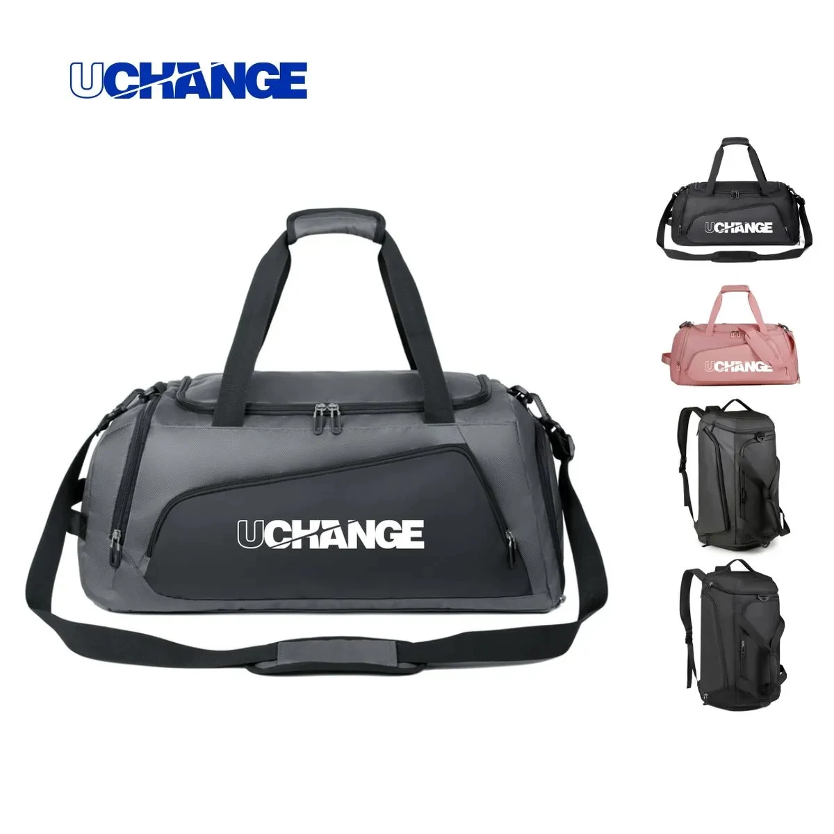 7L Multi-Functional Gym Duffel Bag with Shoe Compartment 1