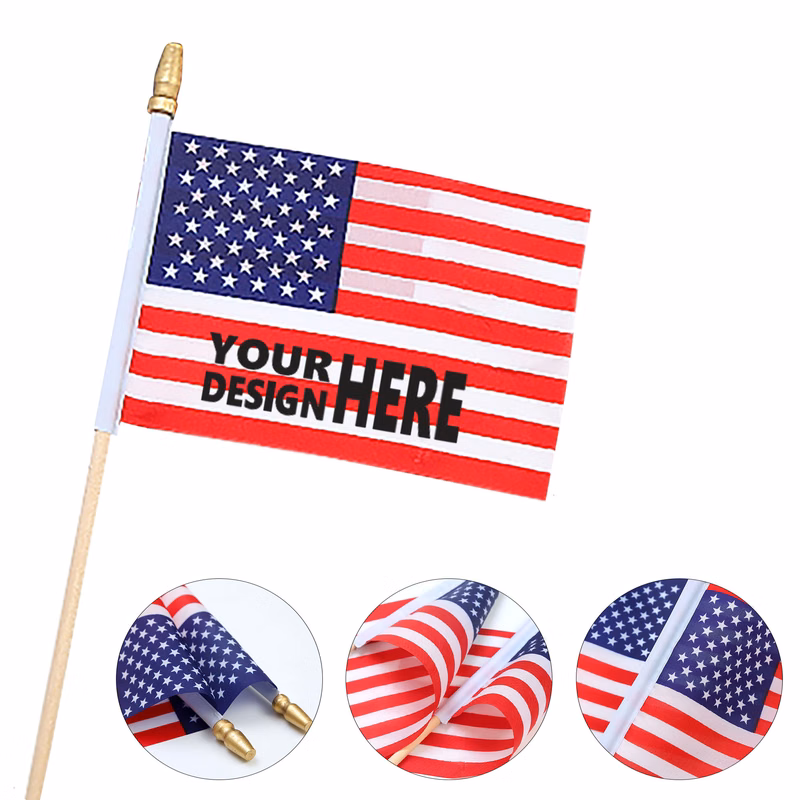 USA Garden Flag Custom Patriotic Banner