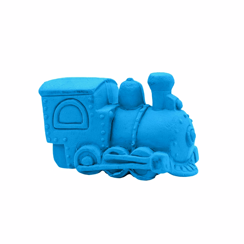 Pencil-Top Eraser Train Engine