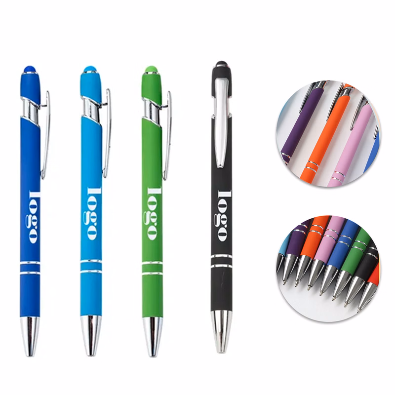 Colorful Incline Stylus Pen