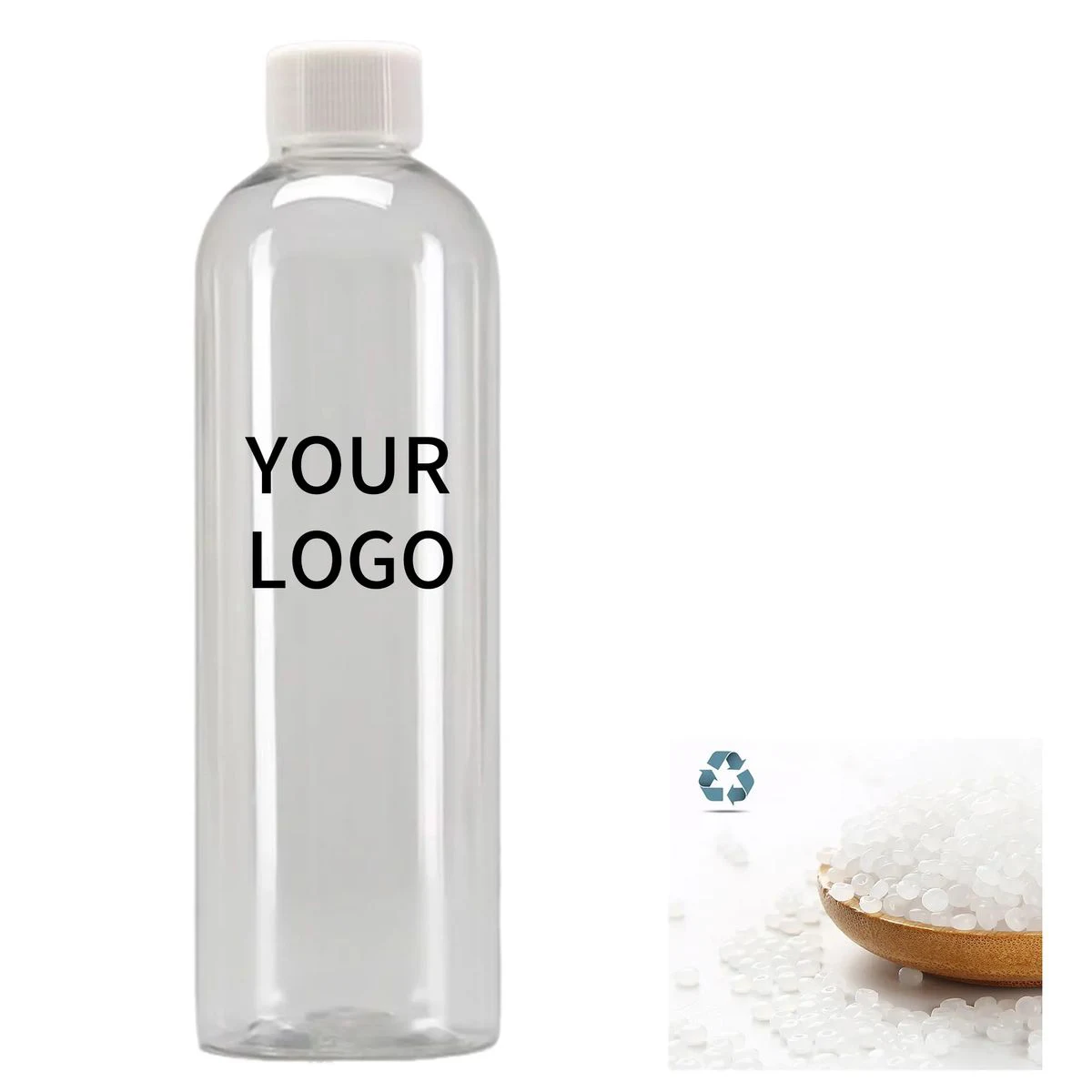 PET Food Grade Clear Beverage Bottle 1