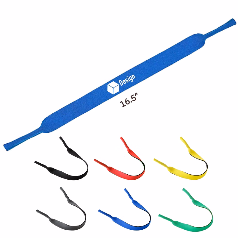 Neoprene Eyeglass Straps MOQ 50PCS