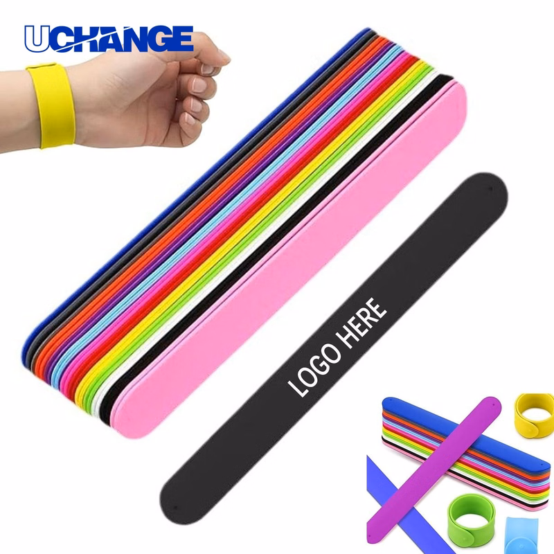Eco-Friendly Silicone Slap Wristband