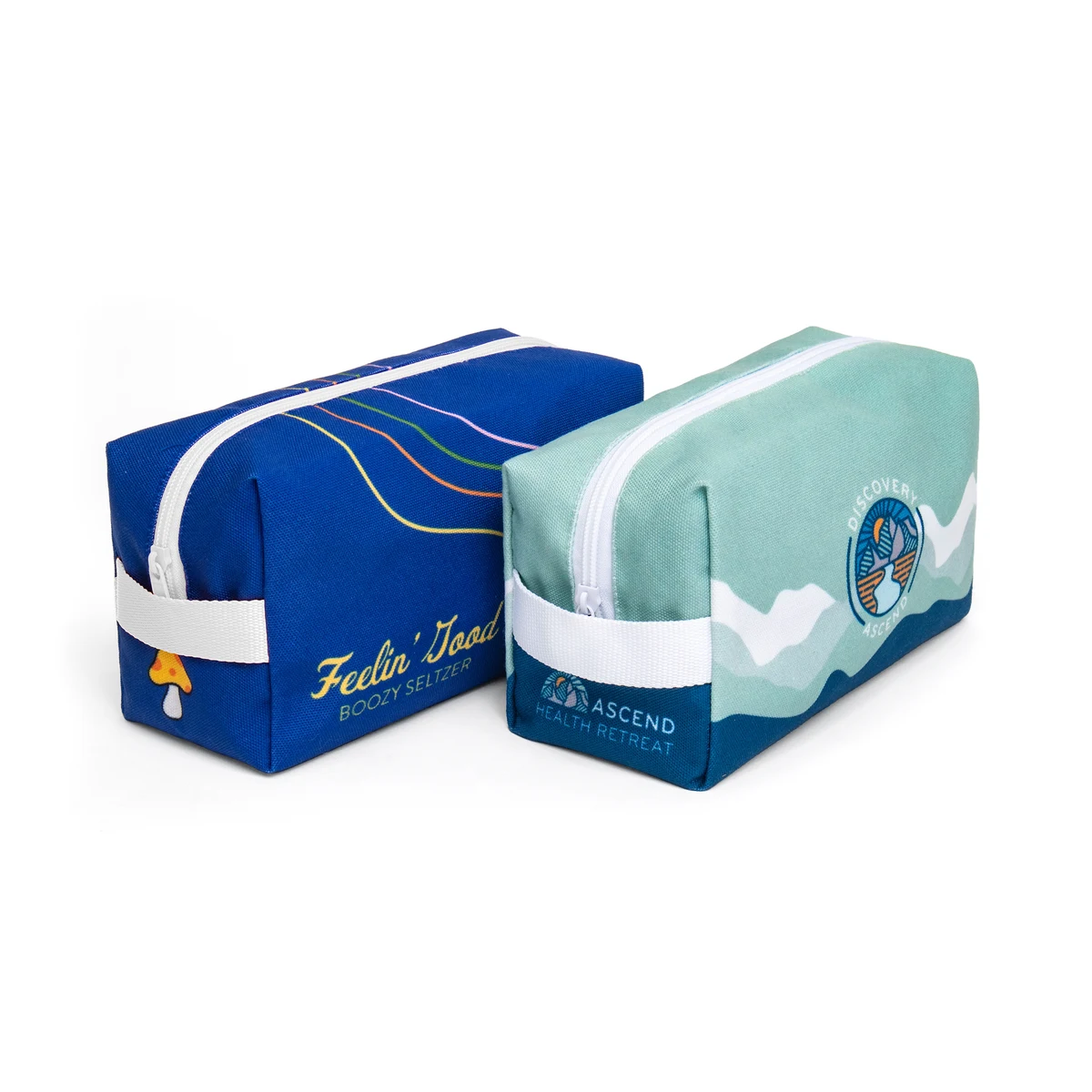Recycled Canvas Dopp Kit 1