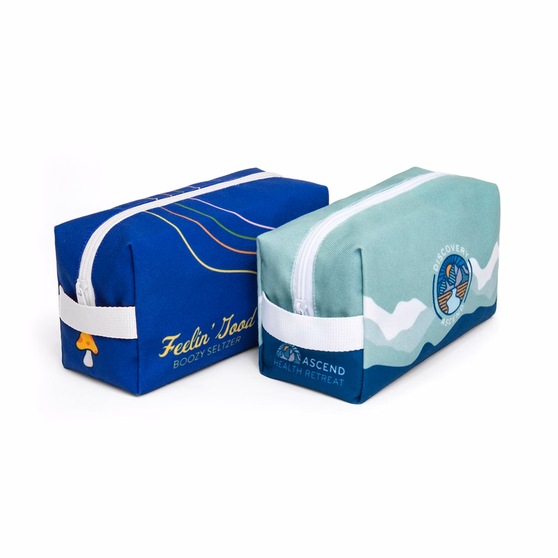 Recycled Canvas Dopp Kit