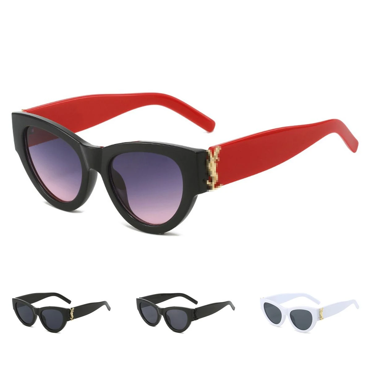 Retro Cat Eye Sunglasses 1