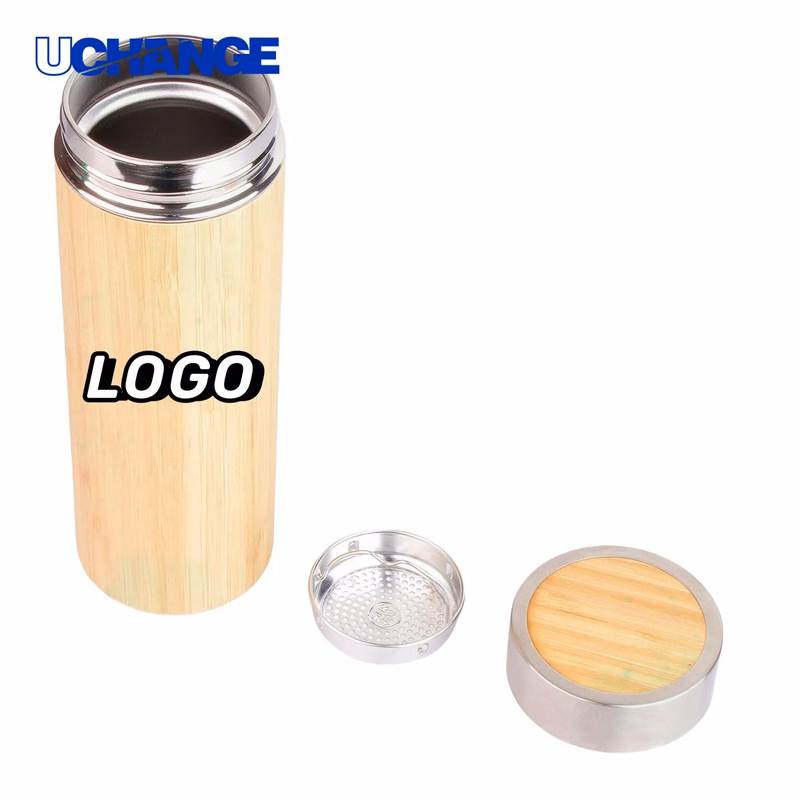 Bamboo Insulated Bottle