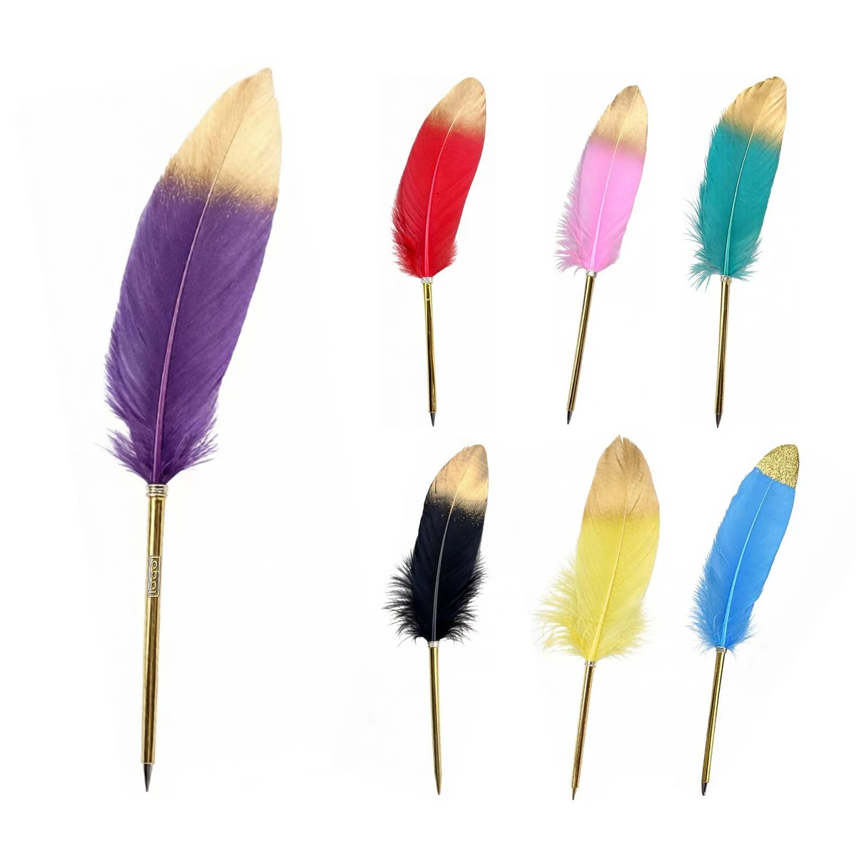 Vintage Feather Ballpoint Pen 1