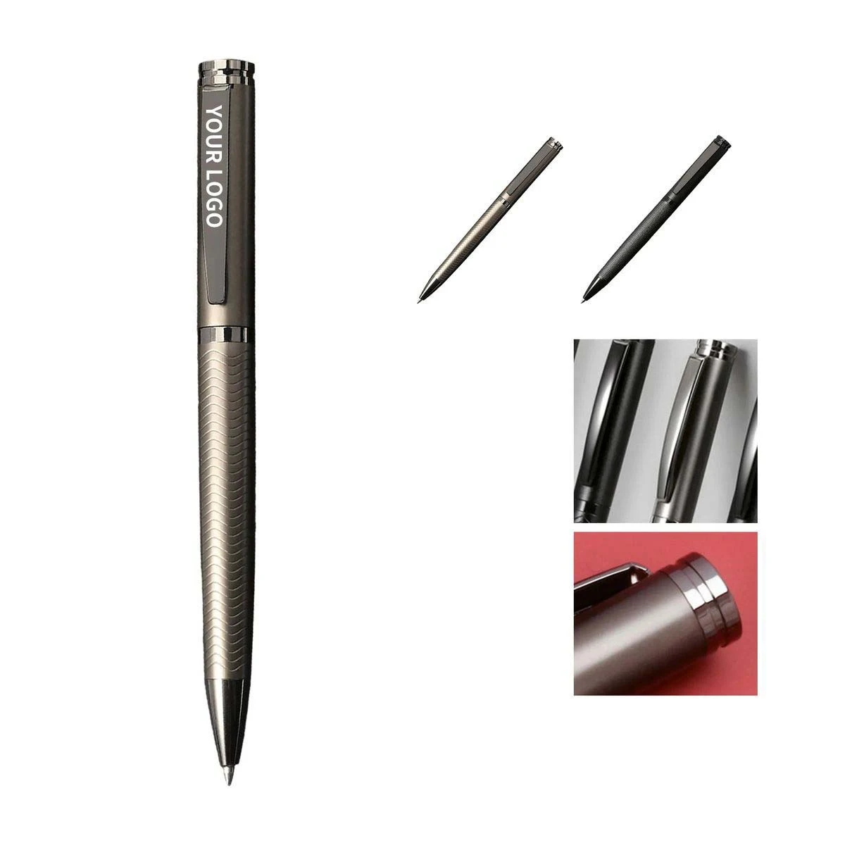 Classic Metal Ballpoint Pen with Engraving Options 1