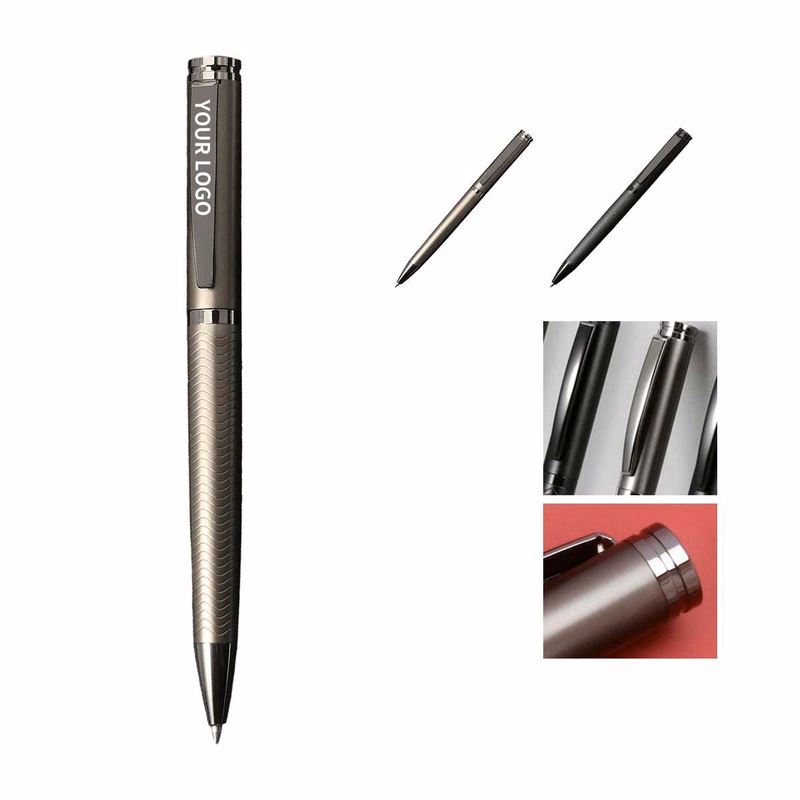 Classic Metal Ballpoint Pen with Engraving Options