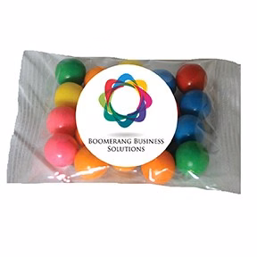 Custom Bubble Gum Hand Out Packs