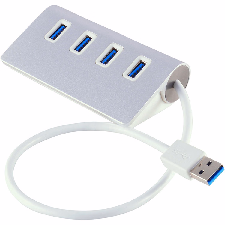 4 in 1 USBHub Dual Adapter Charging Cable
