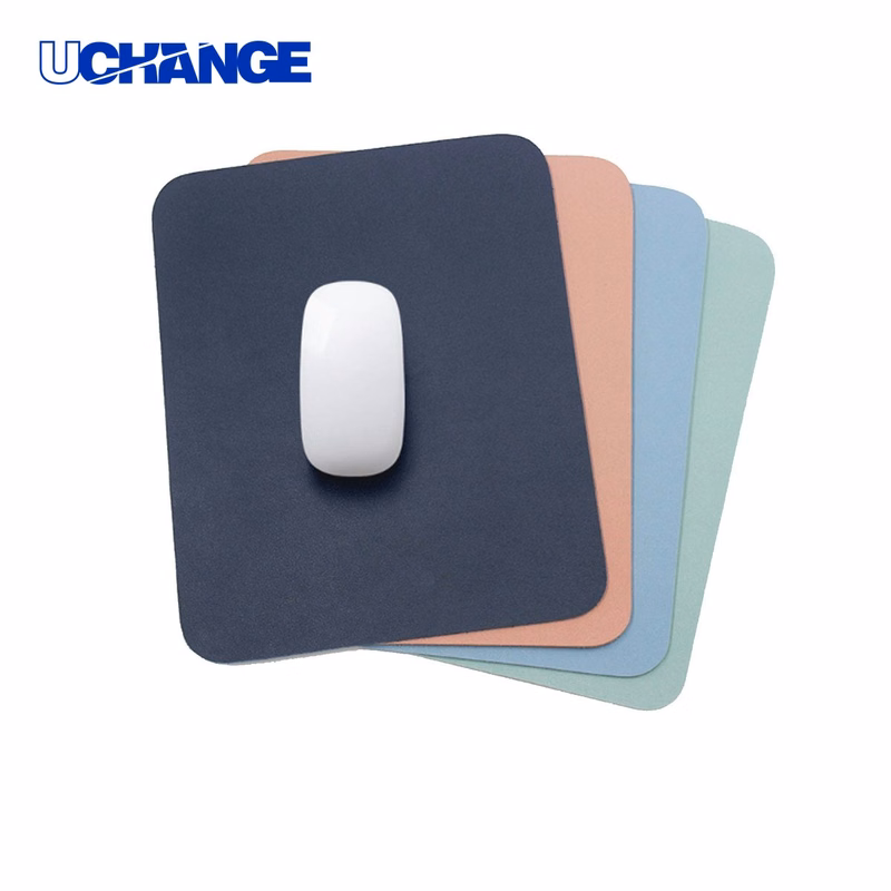 PU Leather Mouse Pad Mat for Branding