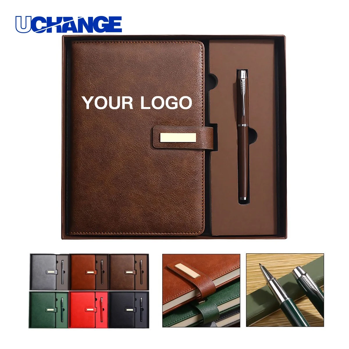 Stylus Pen and A5 Notebook Gift Set Kit in Presentation Box 1