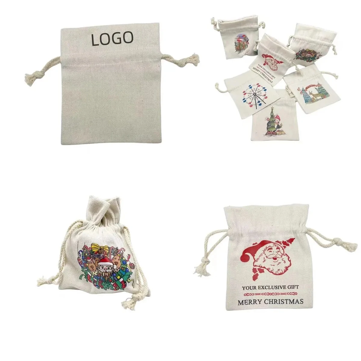 Christmas Candy Bag 1