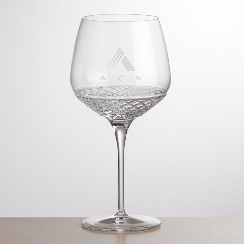 Naselle Burgundy Wine - Deep Etch