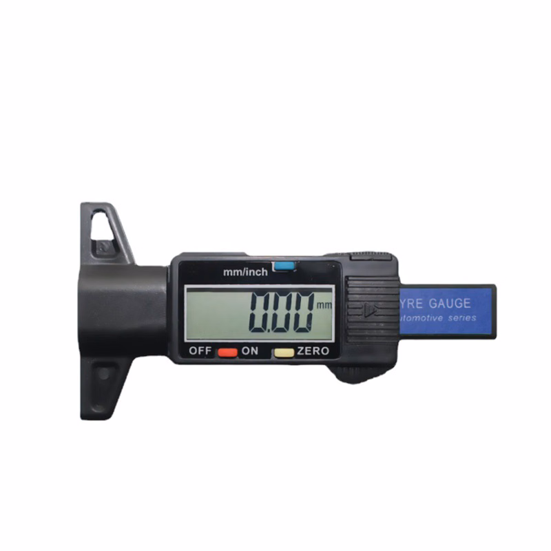 Car Digital Tire Tread Depth Gauge with LCD Screen