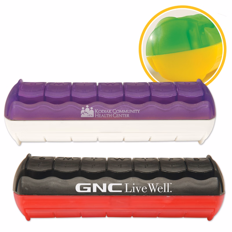 7 Day AM/PM Med Minder Dispenser