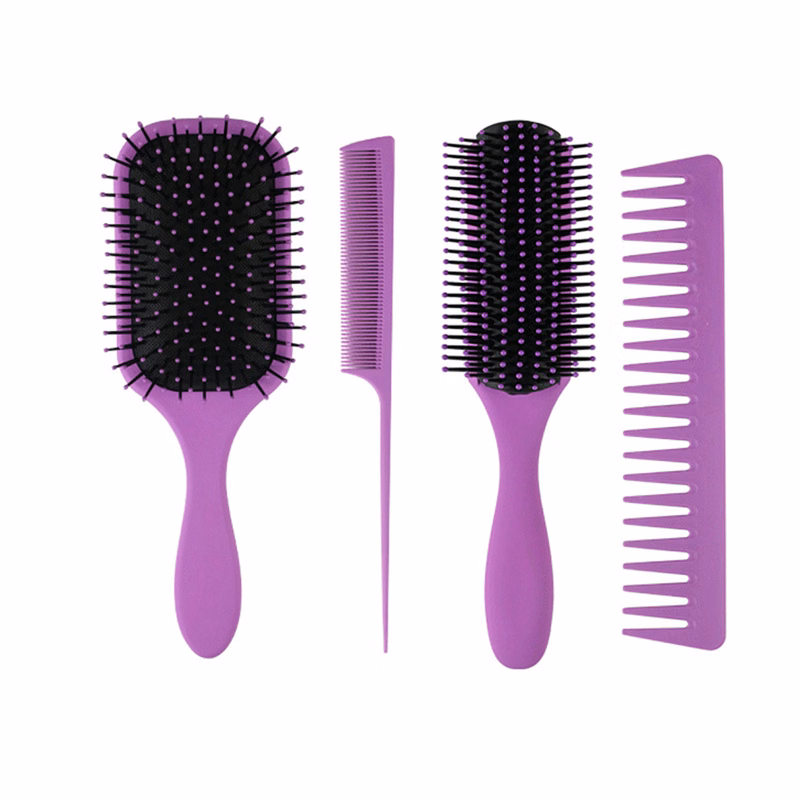 Women's Hair Brush Set - 4 Pack