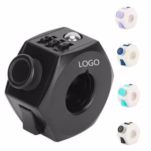 Finger Ring Roller Rotating Button Toy